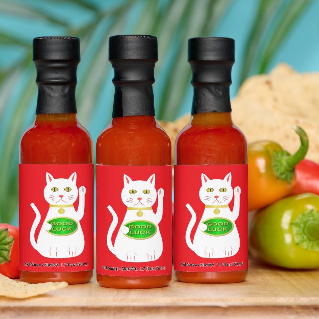 Oriental Lucky Cat Hot Sauces (Multi)