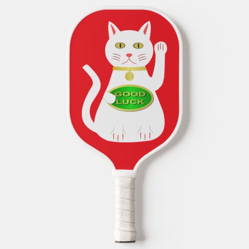 Oriental Lucky Cat Pickleball Paddle