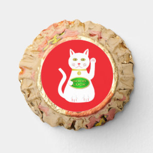 Oriental Lucky Cat Reese's Peanut Butter Cups