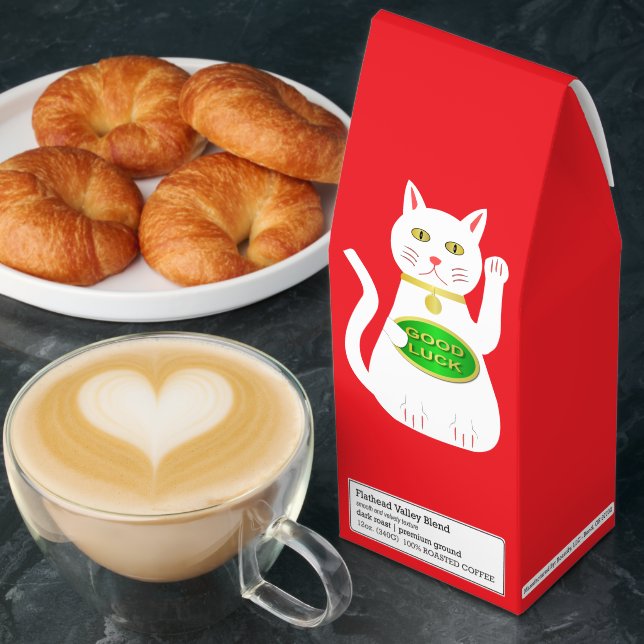 Oriental Lucky Cat Roasted Coffee (Breakfast)