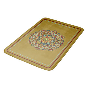 Oriental Mandala - Bath Mat