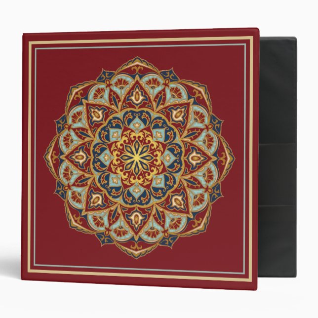 Oriental Mandala - Binder (Front/Inside)