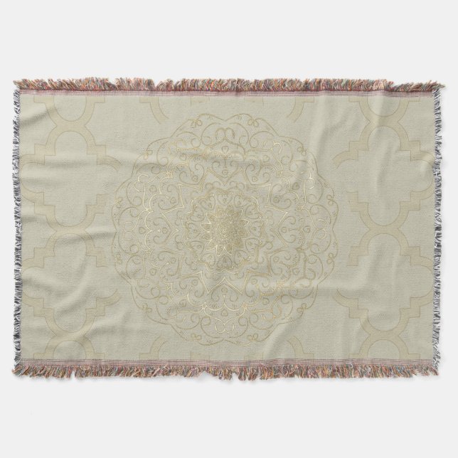 Oriental Mandala - Blanket (Front)