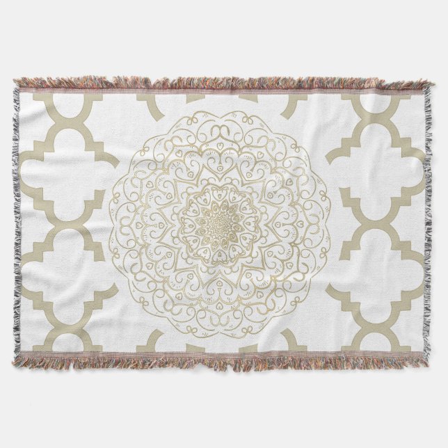 Oriental Mandala - Blanket (Front)