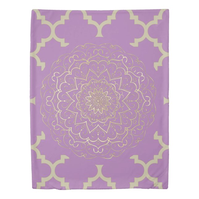 Oriental Mandala - Duvet Cover (Front)