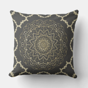 Oriental Mandala - Pillow