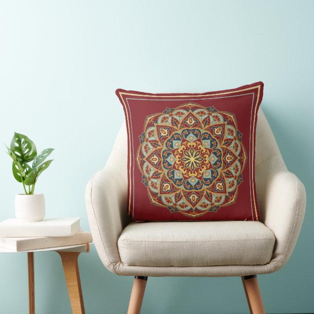 Oriental Mandala - Pillow (Chair)
