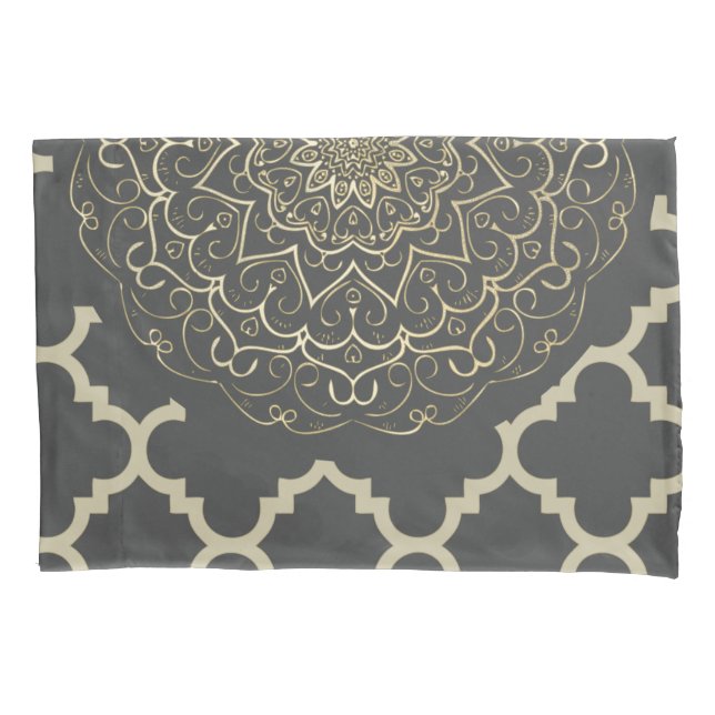 Oriental Mandala - Pillowcase (Front)