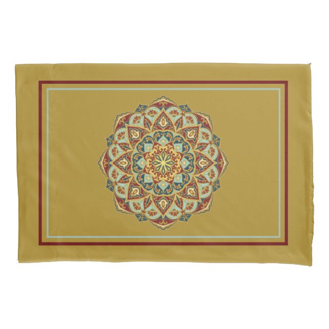 Oriental Mandala - Pillowcase (Front)