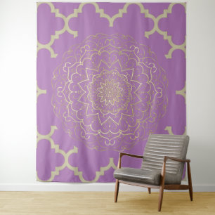 Oriental Mandala - Tapestry