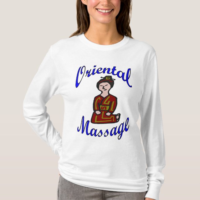 Oriental Massage T-Shirt (Front)