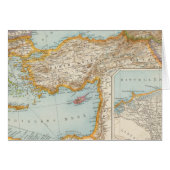 Oriental Mediterranean Map (Front Horizontal)