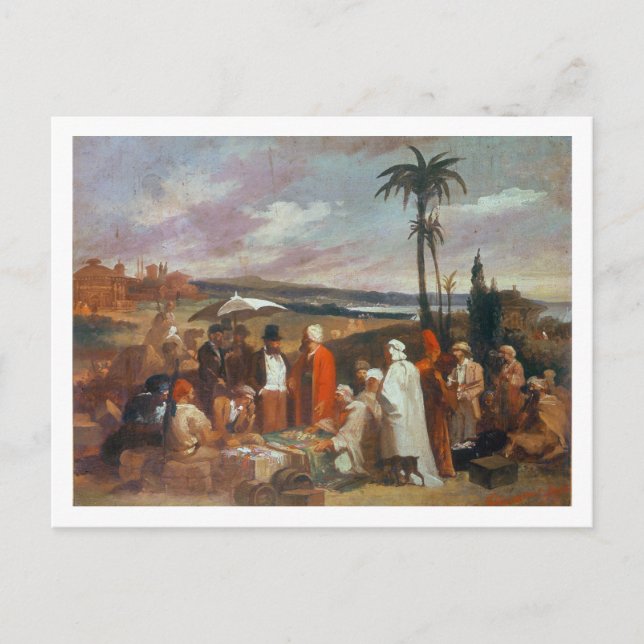 Oriental Merchants Postcard (Front)