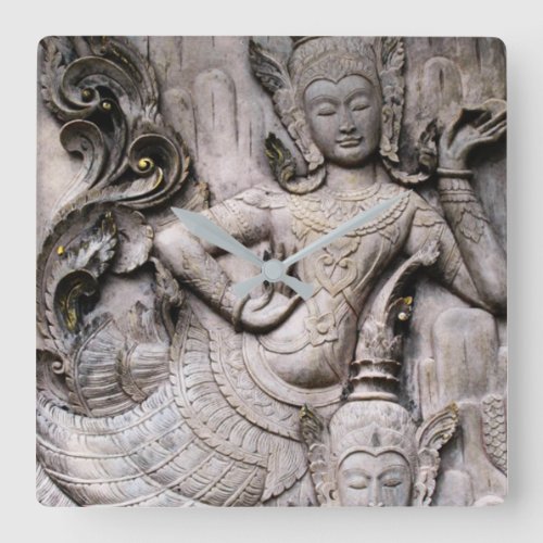 Oriental Mermaid Clock