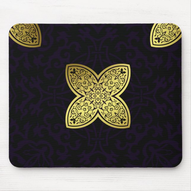 Oriental mousepad with ornamental design (Front)