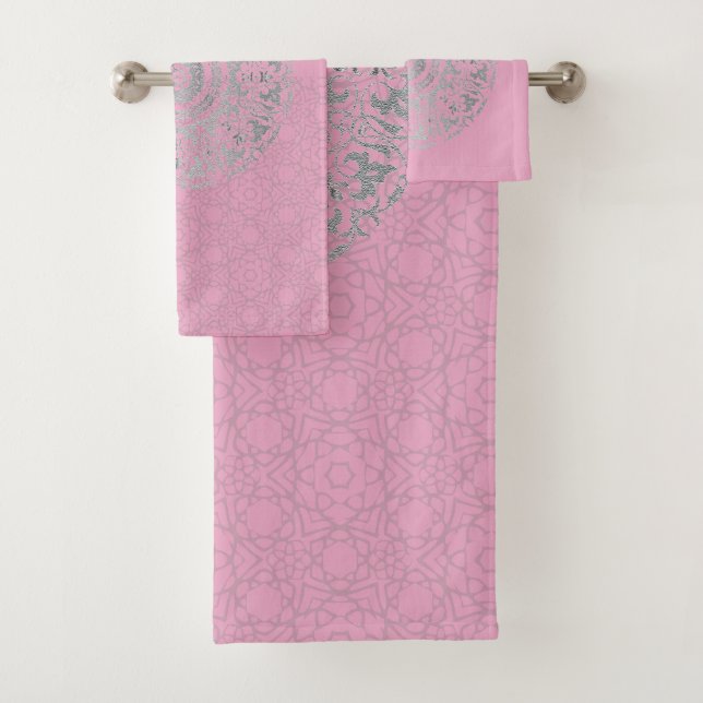 Oriental Nights - Bathtowel Set (Insitu)