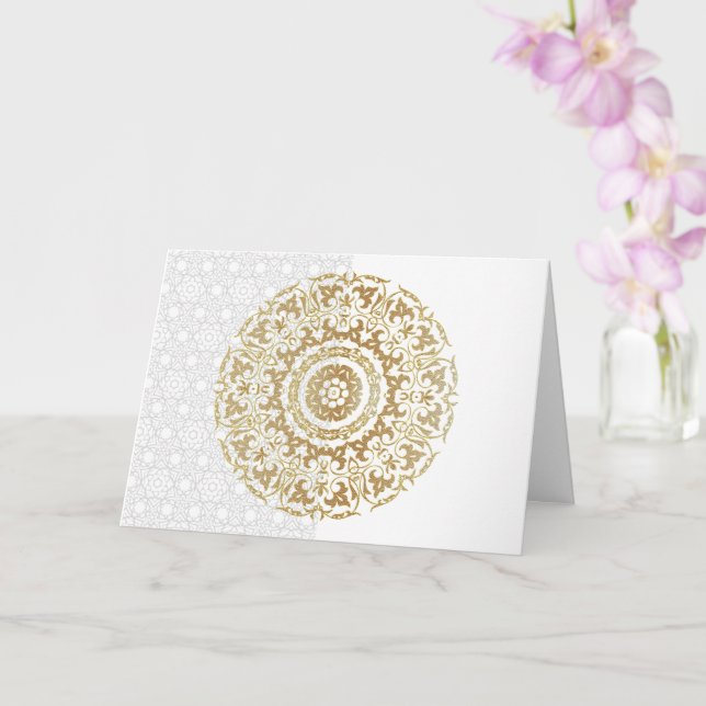 Oriental Nights - Greeting Card (Orchid)