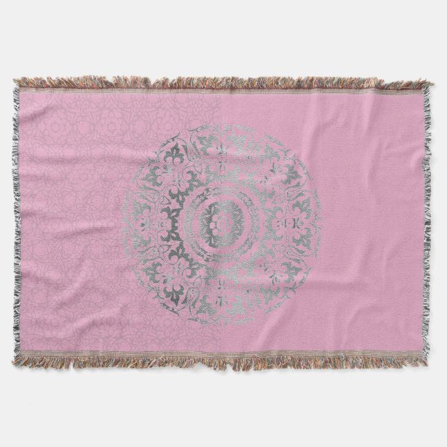 Oriental Nights - Throw Blanket (Front)
