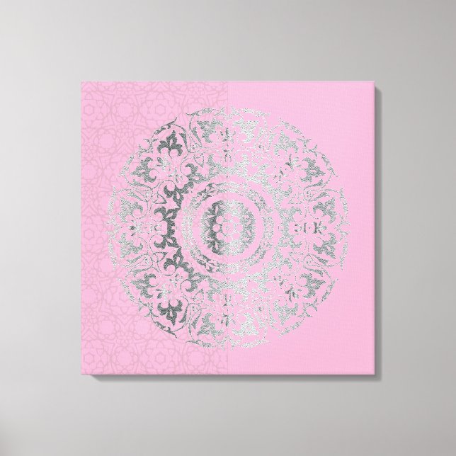 Oriental Nights - Wrapped Canvas Print (Front)