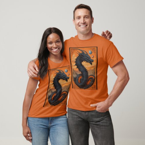 Oriental Odyssey Journey with the Dragon T_Shirt