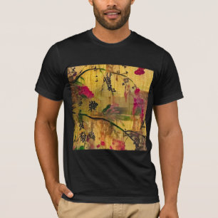 Oriental Painting. Japanese style T-Shirt