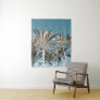 Oriental Palm Trees Vibes #1 #tropical #wall #art  Tapestry