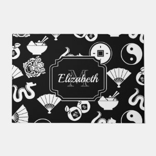 Oriental Pattern Doormat