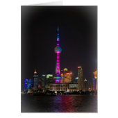 Oriental Pearl Tower - Shanghai, China (Front)