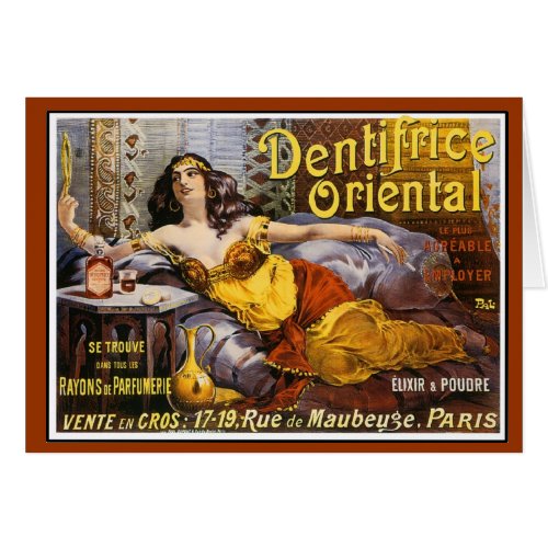 Oriental Perfume Paris France