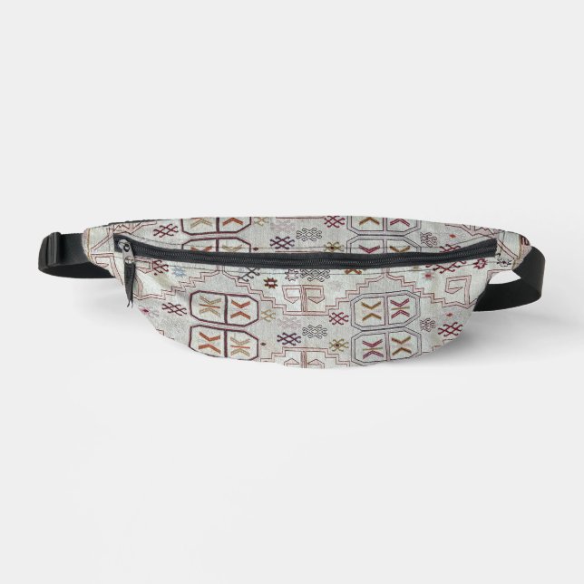 Oriental Persian Pattern Fanny Pack (Front)