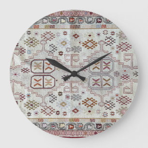 Oriental Persian Pattern Large Clock