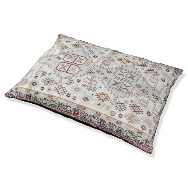 Oriental Persian Pattern Pet Bed (Angled)
