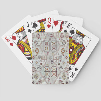 Oriental Persian Pattern Poker Cards