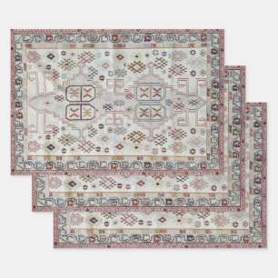 Oriental Persian Pattern Wrapping Paper Sheets