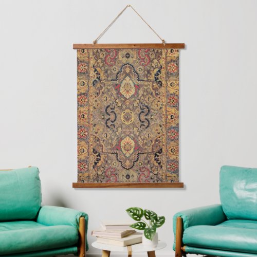 Oriental Persian The Yakob Polonaise Print Hanging Tapestry