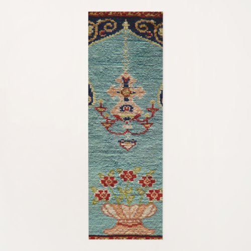 Oriental  Persian Turkish Carpet Kilim Antique Yoga Mat