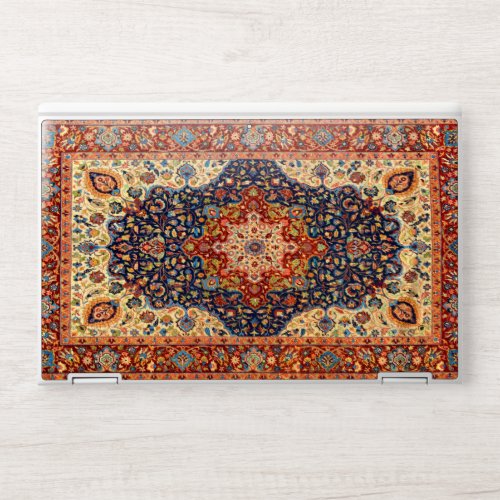 Oriental Persian Turkish Carpet Pattern HP Laptop Skin