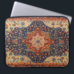 Oriental Persian Turkish Carpet Pattern Laptop Sleeve<br><div class="desc">Antique Persian pattern.</div>