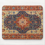 Oriental Persian Turkish Carpet  Pattern Mouse Pad at Zazzle