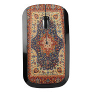 Oriental Persian Turkish Carpet Pattern Wireless Mouse at Zazzle