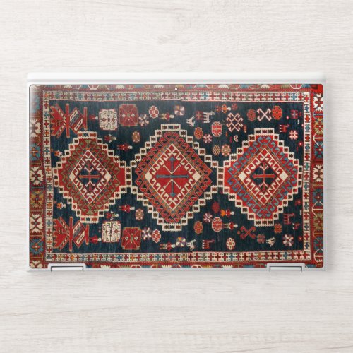 Oriental Persian Turkish  Karbistan Carpet HP Laptop Skin