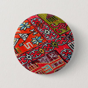 Oriental Persian , Turkish Pattern, Carpet Button