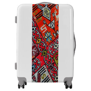 Oriental Persian , Turkish Pattern, Carpet Luggage