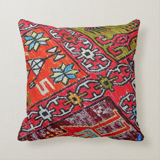 Oriental Persian , Turkish Pattern, Carpet Throw Pillow | Zazzle.com