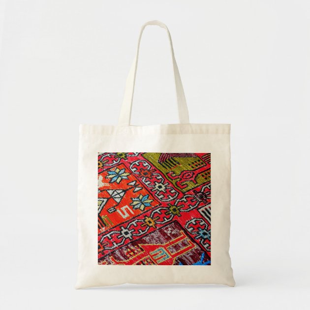 Oriental Persian , Turkish Pattern, Carpet Tote Bag | Zazzle