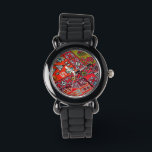 Oriental Persian , Turkish Pattern, Carpet Watch<br><div class="desc">Antique Persian pattern.</div>