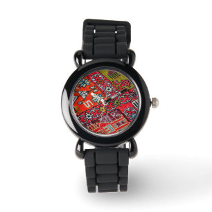 Oriental Persian , Turkish Pattern, Carpet Watch