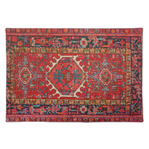 Oriental Persian Turkish Pattern Cloth Placemat