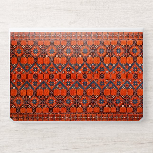 Oriental  Persian Turkish  Pattern HP Laptop Skin (Front)