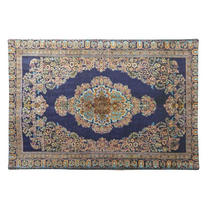 Oriental Persian Turkish Pattern Kilim Cloth Plac Cloth Placemat